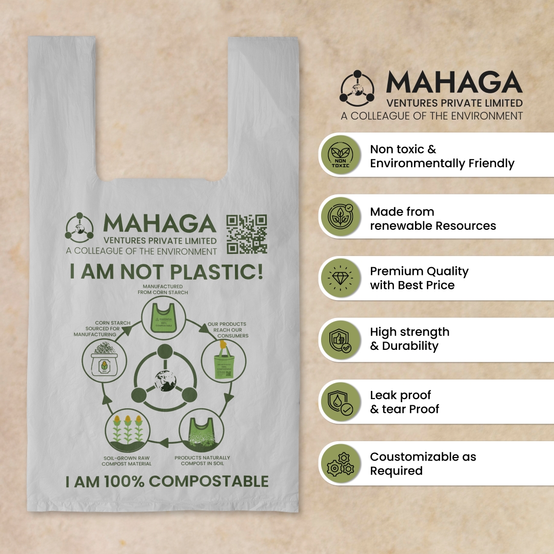 Carry Bag with handles Angle 3